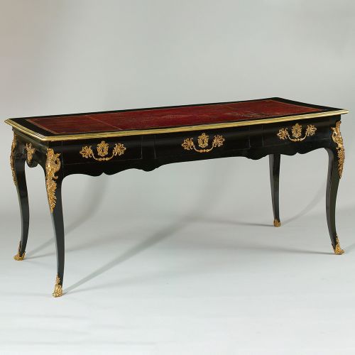 Image: A Louis XV Bureau Plat (Tables, Ref. 1886)