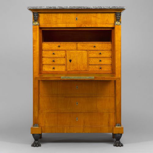 Image: An Empire Bureau Cabinet, signed by Hans Martin Hirschgartner (1766–1839)  (Cabinet Furniture, Ref. 1893)