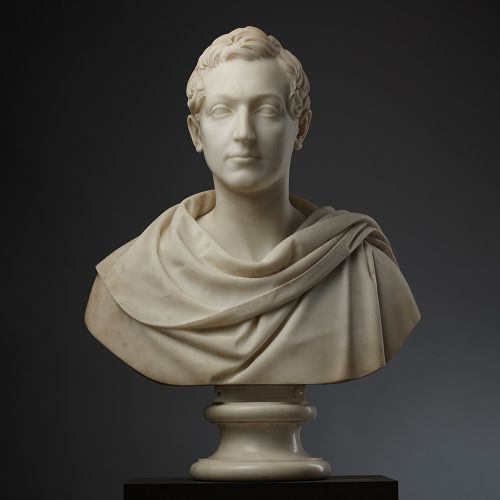 Image: Emil Wolff, Self Portrait  (Sculptures & Paintings, Ref. 2014)