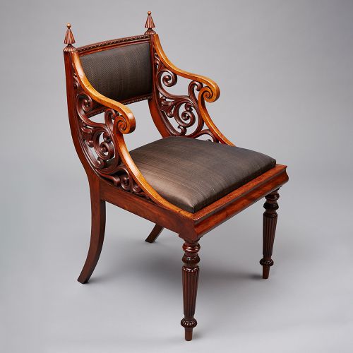 Image: Danish Armchair, attributed to Gustav Friedrich von Hetsch (1788-1864)  (Seating Furniture, Ref. 2021)