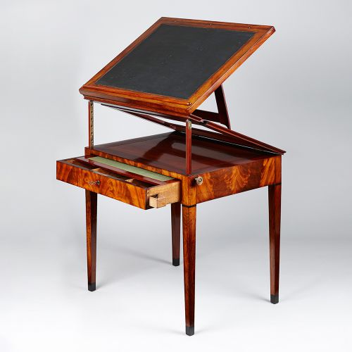 Image: Architect’s Table, Jean-Joseph Chapuis (1765 – 1864)  (Tables, Ref. 2041)