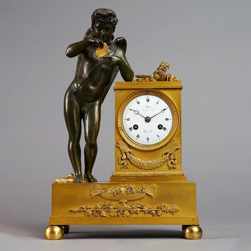 Image: Empire Mantel Clock Apollo, Ledure (bronzier) & Hémon (clockmaker)  (Clocks, Ref. 2920)