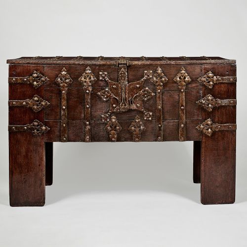 Image: Chest or Stollentruhe (Cabinet Furniture, Ref. 3292)