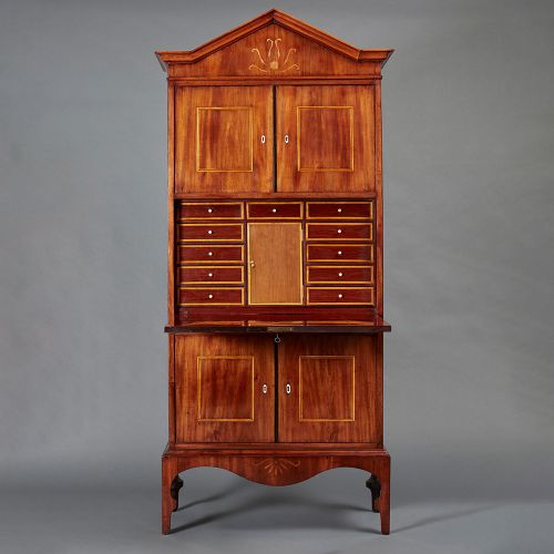 Image: Secretaire a Abattant, Nicolai Abildgaard (1743-1809)  (Cabinet Furniture, Ref. 3367)
