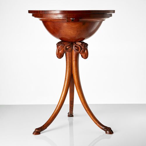 Image: Half Globe Work Table (Tables, Ref. 3493)